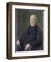 Portrait of Paul Von Hindenburg-Max Liebermann-Framed Giclee Print