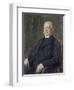 Portrait of Paul Von Hindenburg-Max Liebermann-Framed Giclee Print