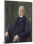 Portrait of Paul Von Hindenburg-Max Liebermann-Mounted Giclee Print