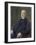 Portrait of Paul Von Hindenburg-Max Liebermann-Framed Premium Giclee Print