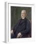 Portrait of Paul Von Hindenburg-Max Liebermann-Framed Premium Giclee Print