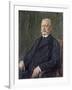 Portrait of Paul Von Hindenburg-Max Liebermann-Framed Giclee Print