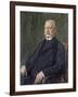 Portrait of Paul Von Hindenburg-Max Liebermann-Framed Giclee Print