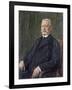 Portrait of Paul Von Hindenburg-Max Liebermann-Framed Giclee Print