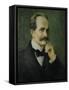 Portrait of Paul Walden (1863-195)-Dobrajs-Framed Stretched Canvas