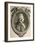 Portrait of Paul Wranizky or Pavel Vranicky-null-Framed Giclee Print