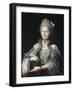 Portrait of Paula Melzi-Francisco Bayeu Y Subias-Framed Art Print