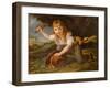 Portrait of Paulin des Hours Farel, 1793-Baron Antoine Jean Gros-Framed Giclee Print