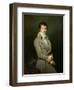 Portrait of Paulin-Guerin 1801-Robert Lefevre-Framed Giclee Print