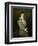 Portrait of Paulin-Guerin 1801-Robert Lefevre-Framed Giclee Print