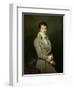 Portrait of Paulin-Guerin 1801-Robert Lefevre-Framed Giclee Print