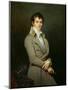 Portrait of Paulin-Guerin 1801-Robert Lefevre-Mounted Giclee Print