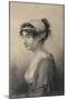 Portrait of Pauline Bonaparte, Princess Borghese-Jean Baptiste Joseph Wicar-Mounted Giclee Print