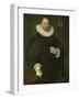 Portrait of Paulus Cornelisz Van Beresteyn, Burgomaster of Delft-Jacob Willemsz Delff I-Framed Art Print