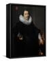 Portrait of Paulus Moreelse (1571-1638). Netherlands-Paulus Moreelse-Framed Stretched Canvas