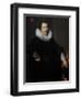 Portrait of Paulus Moreelse (1571-1638). Netherlands-Paulus Moreelse-Framed Giclee Print