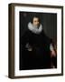 Portrait of Paulus Moreelse (1571-1638). Netherlands-Paulus Moreelse-Framed Giclee Print