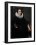 Portrait of Paulus Moreelse (1571-1638). Netherlands-Paulus Moreelse-Framed Giclee Print