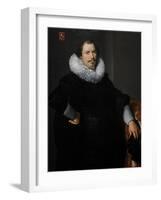 Portrait of Paulus Moreelse (1571-1638). Netherlands-Paulus Moreelse-Framed Giclee Print