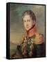 Portrait of Pavel A. Stroganov, before 1825-George Dawe-Framed Stretched Canvas