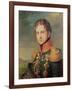 Portrait of Pavel A. Stroganov, before 1825-George Dawe-Framed Giclee Print