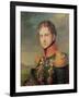 Portrait of Pavel A. Stroganov, before 1825-George Dawe-Framed Giclee Print