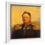 Portrait of Pavel Alexeyevich Tuchkov (1776-185), before 1825-George Dawe-Framed Giclee Print