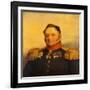 Portrait of Pavel Alexeyevich Tuchkov (1776-185), before 1825-George Dawe-Framed Giclee Print