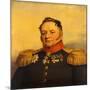 Portrait of Pavel Alexeyevich Tuchkov (1776-185), before 1825-George Dawe-Mounted Giclee Print