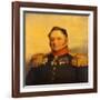 Portrait of Pavel Alexeyevich Tuchkov (1776-185), before 1825-George Dawe-Framed Giclee Print