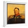 Portrait of Pavel Alexeyevich Tuchkov (1776-185), before 1825-George Dawe-Framed Giclee Print