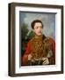 Portrait of Pavel Semyonovich Masyukov, 1817-Vladimir Lukich Borovikovsky-Framed Premium Giclee Print