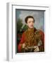 Portrait of Pavel Semyonovich Masyukov, 1817-Vladimir Lukich Borovikovsky-Framed Premium Giclee Print