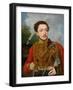 Portrait of Pavel Semyonovich Masyukov, 1817-Vladimir Lukich Borovikovsky-Framed Giclee Print