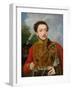 Portrait of Pavel Semyonovich Masyukov, 1817-Vladimir Lukich Borovikovsky-Framed Giclee Print