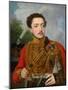 Portrait of Pavel Semyonovich Masyukov, 1817-Vladimir Lukich Borovikovsky-Mounted Giclee Print