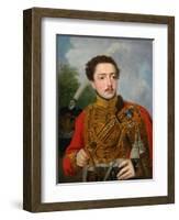 Portrait of Pavel Semyonovich Masyukov, 1817-Vladimir Lukich Borovikovsky-Framed Giclee Print