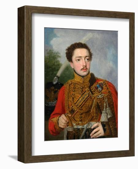 Portrait of Pavel Semyonovich Masyukov, 1817-Vladimir Lukich Borovikovsky-Framed Giclee Print