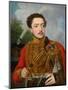 Portrait of Pavel Semyonovich Masyukov, 1817-Vladimir Lukich Borovikovsky-Mounted Giclee Print