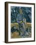 Portrait of Peasant, 1905-6-Paul Cezanne-Framed Giclee Print