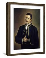 Portrait of Pedro Murillo-null-Framed Giclee Print
