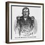 Portrait of Pedro Santana-null-Framed Giclee Print