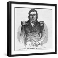 Portrait of Pedro Santana-null-Framed Giclee Print