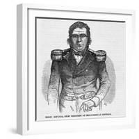 Portrait of Pedro Santana-null-Framed Giclee Print