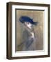 Portrait of Peggy Letellier-Paul Cesar Helleu-Framed Giclee Print