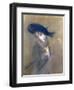 Portrait of Peggy Letellier-Paul Cesar Helleu-Framed Giclee Print