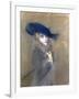 Portrait of Peggy Letellier-Paul Cesar Helleu-Framed Giclee Print