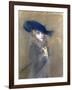 Portrait of Peggy Letellier-Paul Cesar Helleu-Framed Giclee Print