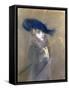 Portrait of Peggy Letellier-Paul Cesar Helleu-Framed Stretched Canvas