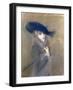 Portrait of Peggy Letellier-Paul Cesar Helleu-Framed Giclee Print